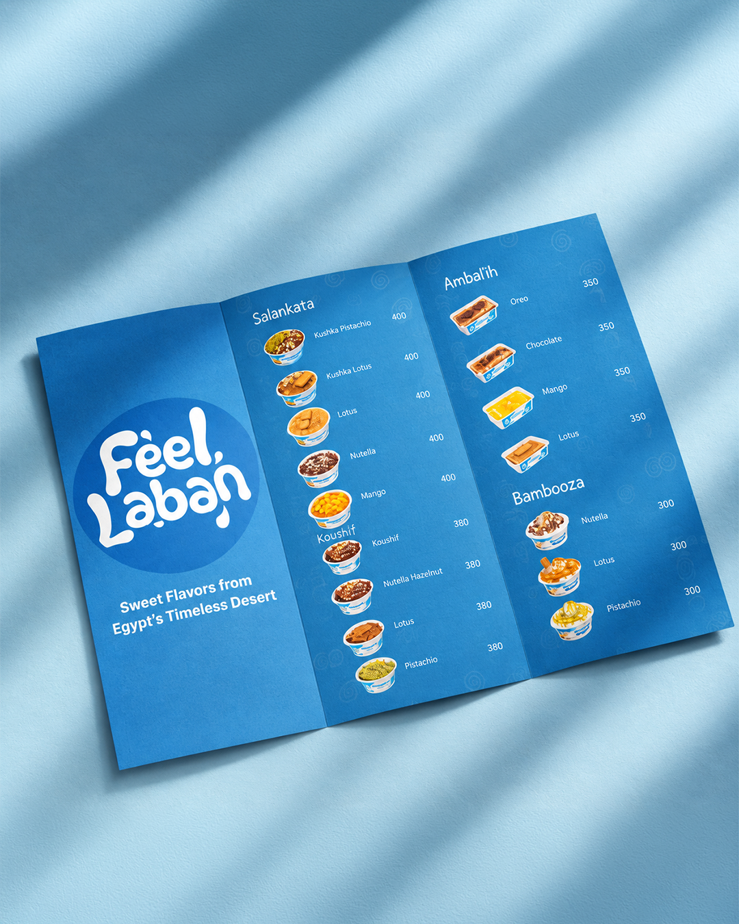 Feel laban menu